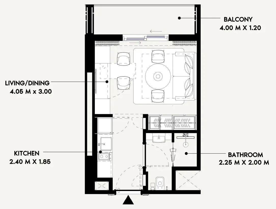 Azizi Azizi Lina floor plan