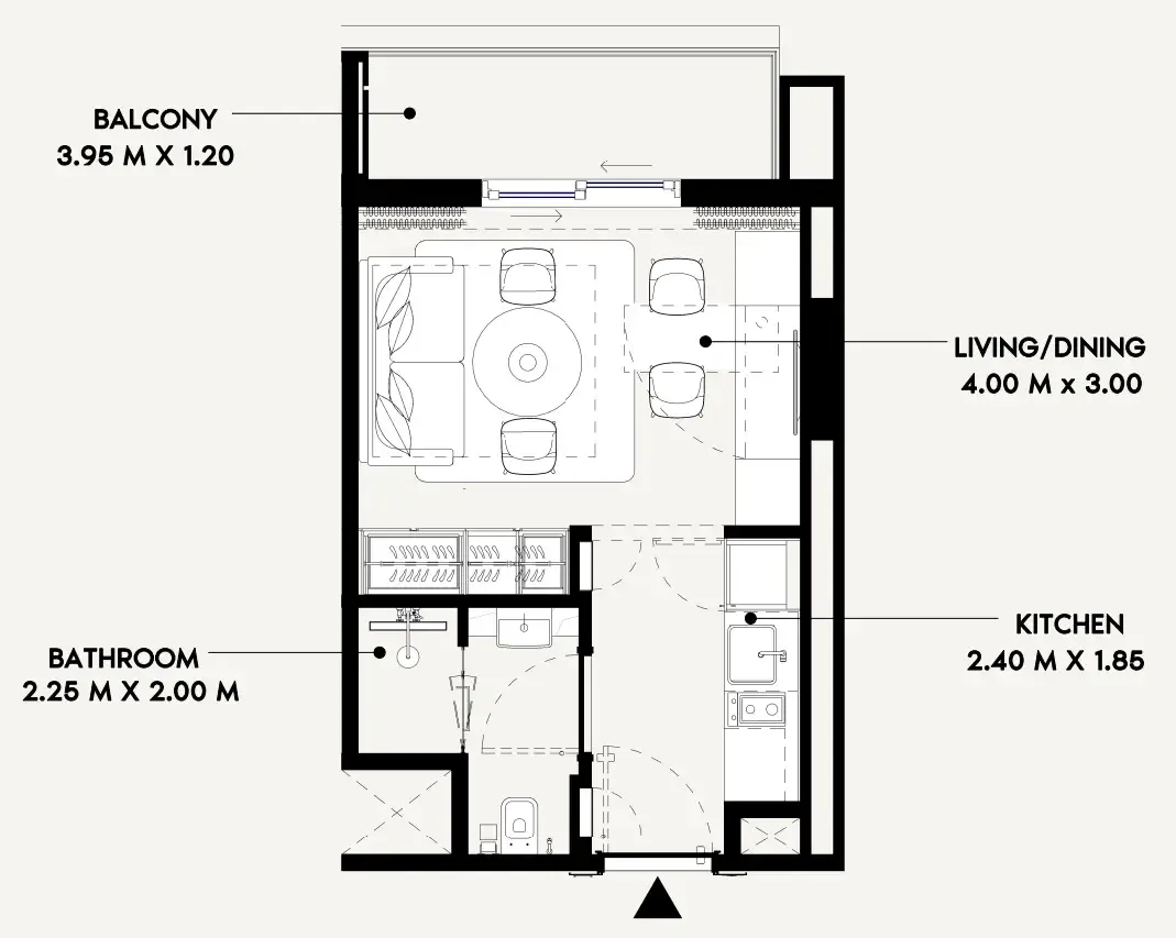 Azizi Azizi Lina floor plan