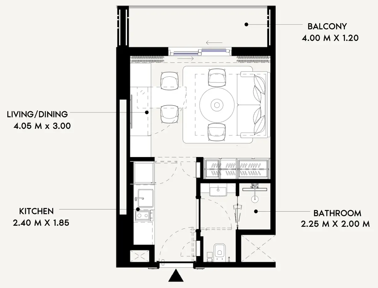 Azizi Azizi Lina floor plan