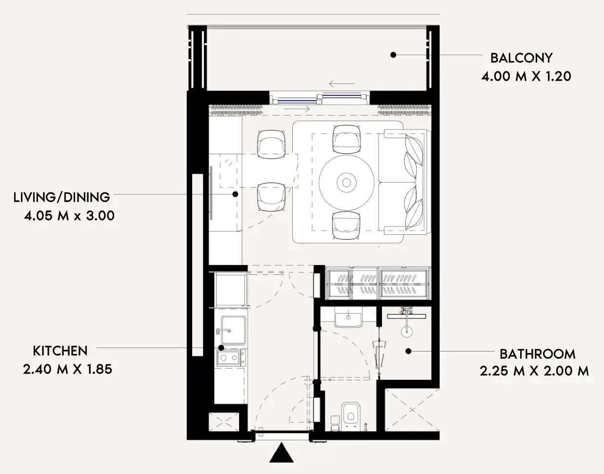 Azizi Azizi Lina floor plan