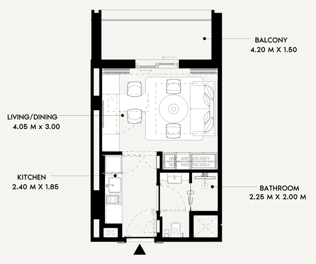Azizi Azizi Lina floor plan