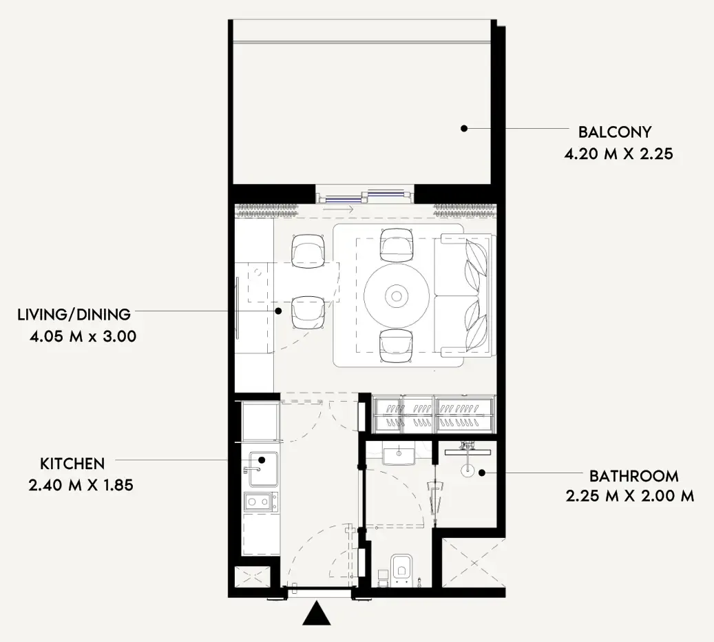 Azizi Azizi Lina floor plan