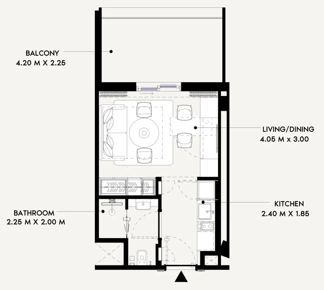 Azizi Azizi Lina floor plan