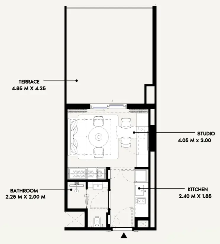 Azizi Azizi Lina floor plan
