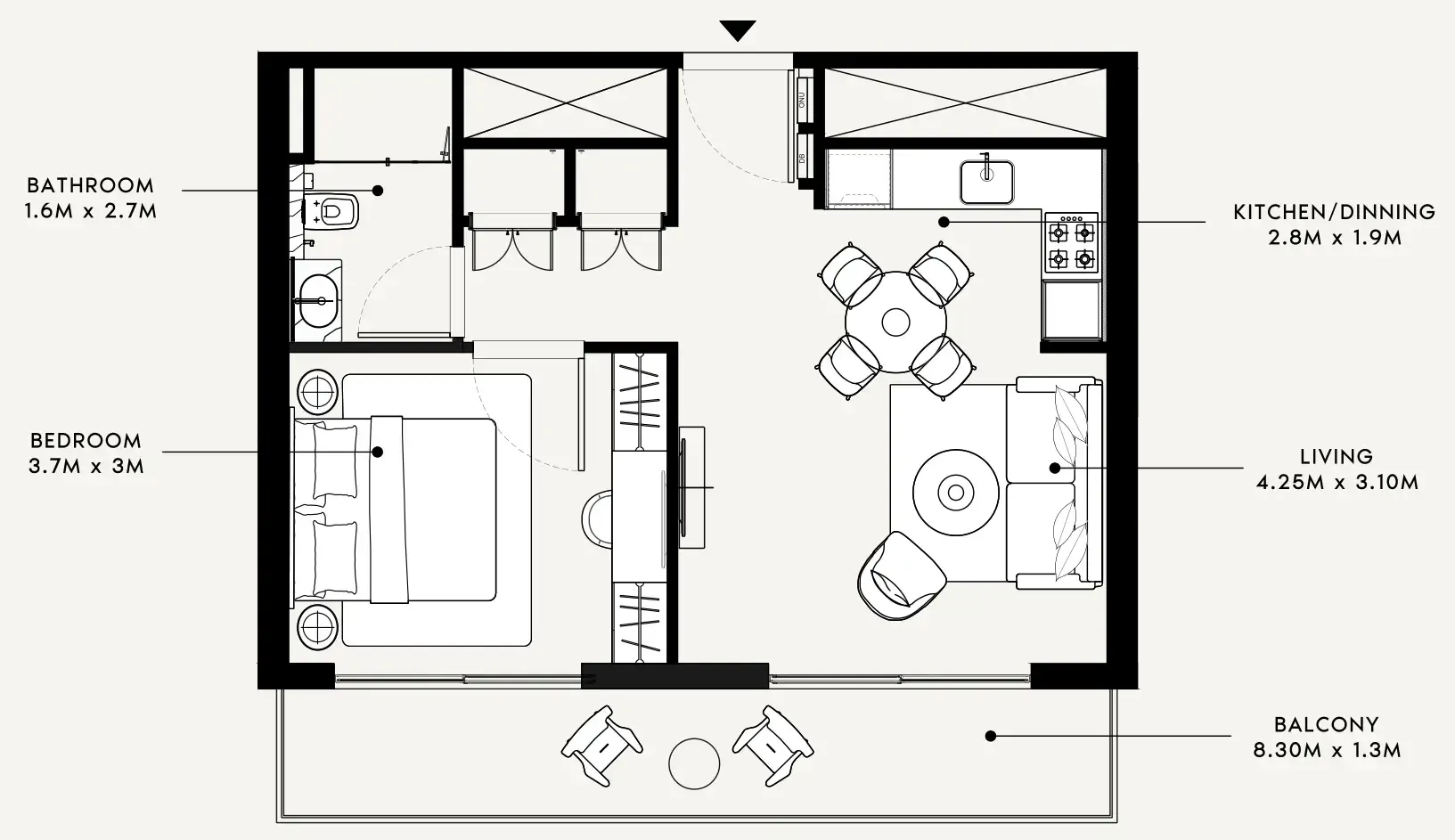 Azizi Azizi Milan floor plan