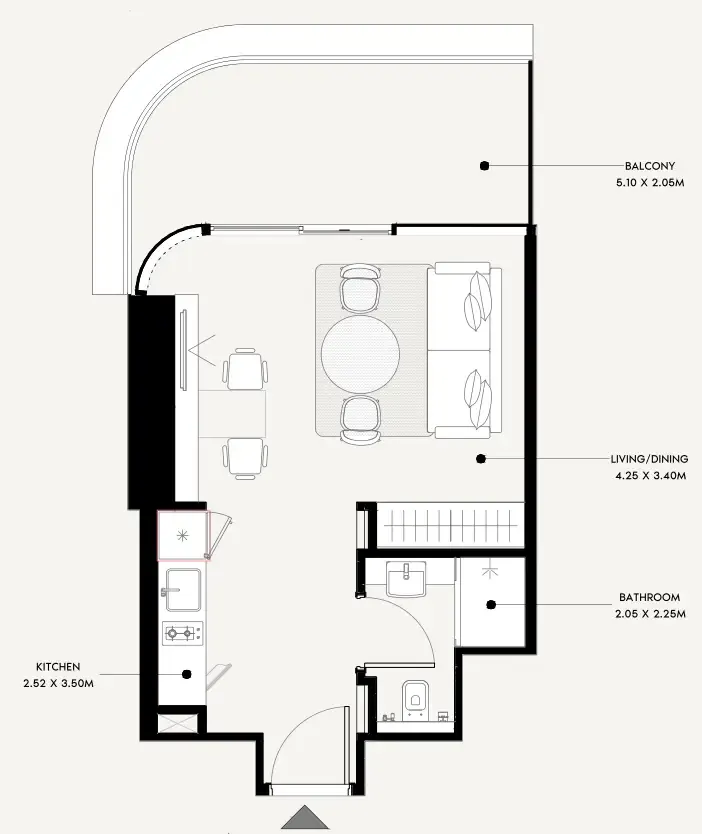 Azizi Azizi Milan floor plan