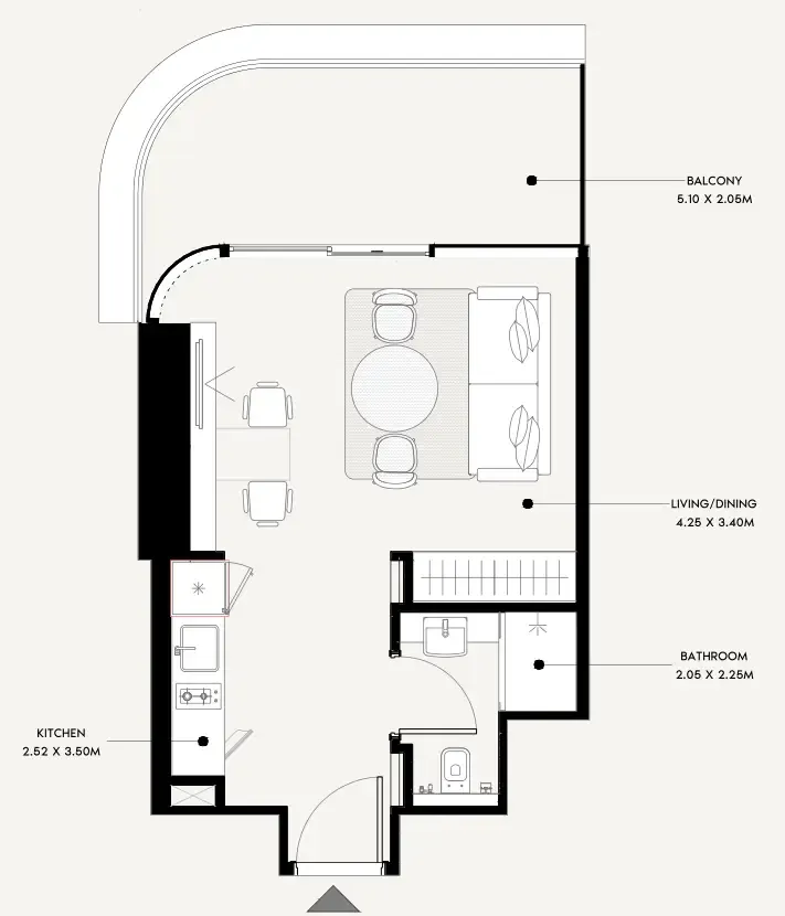 Azizi Azizi Milan floor plan