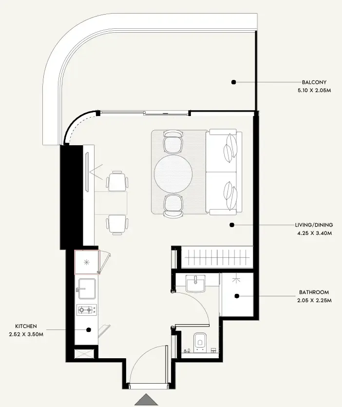 Azizi Azizi Milan floor plan