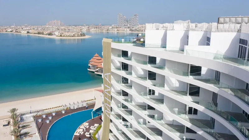 Exterior at Azizi Mina in Palm Jumeirah Dubai