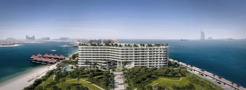 Exterior at Azizi Mina in Palm Jumeirah Dubai