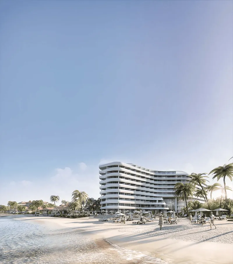 Exterior at Azizi Mina in Palm Jumeirah Dubai