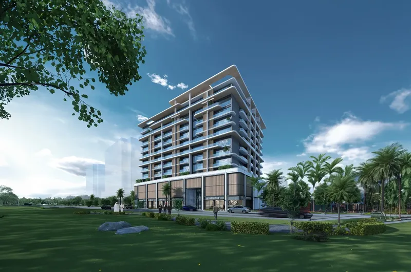Exterior at Azizi Neila in Jebel Ali Village Dubai
