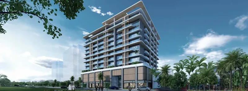 Exterior at Azizi Neila in Jebel Ali Village Dubai