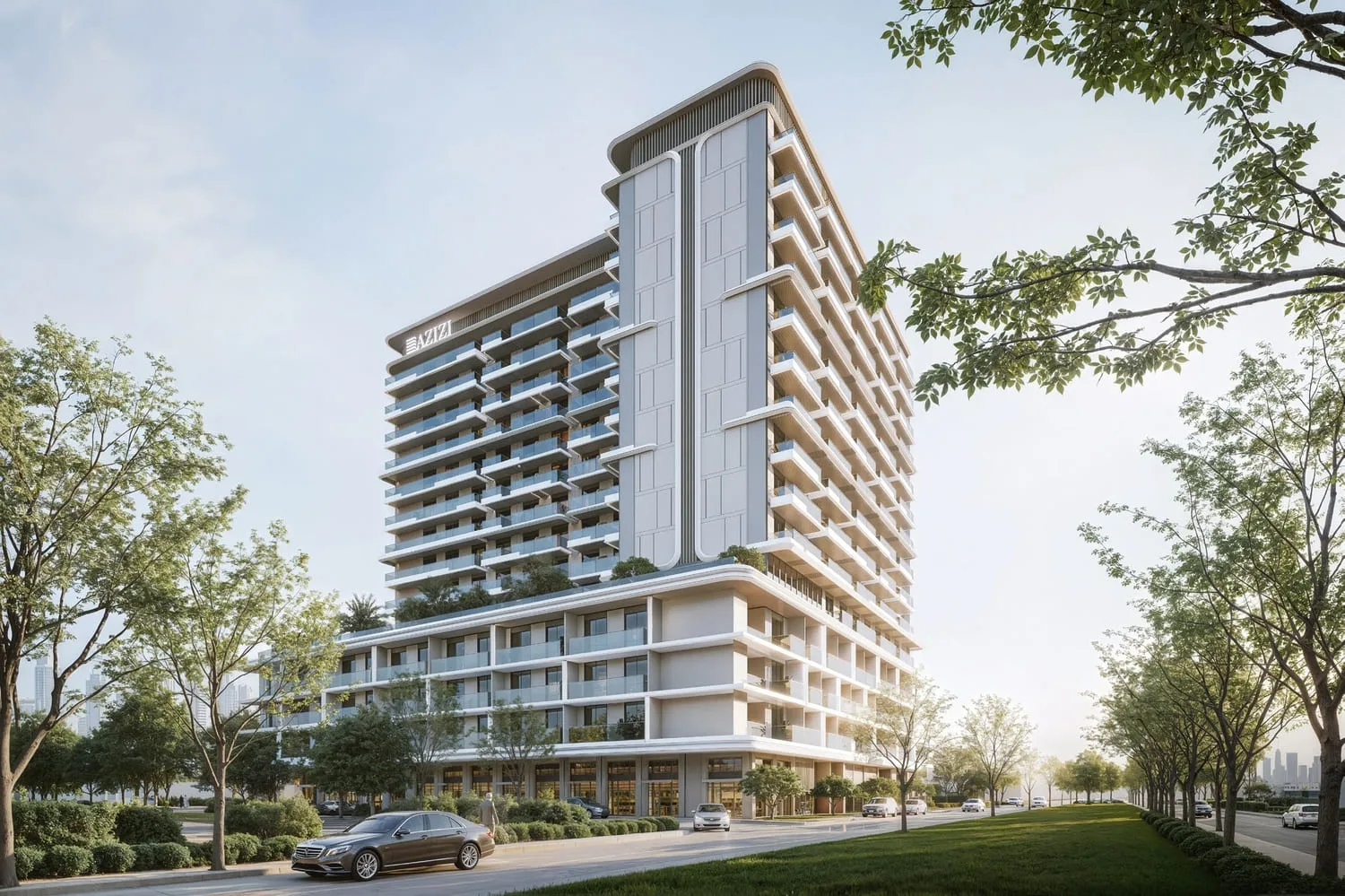 Exterior at Azizi Noura in Jebel Ali Freezone Extension Dubai