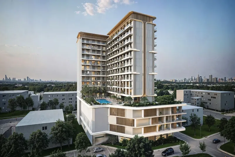 Exterior at Azizi Noura in Jebel Ali Freezone Extension Dubai