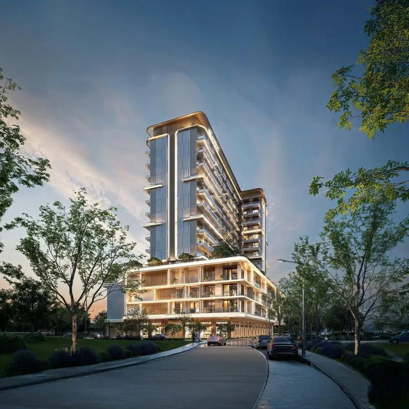 Exterior at Azizi Noura in Jebel Ali Freezone Extension Dubai