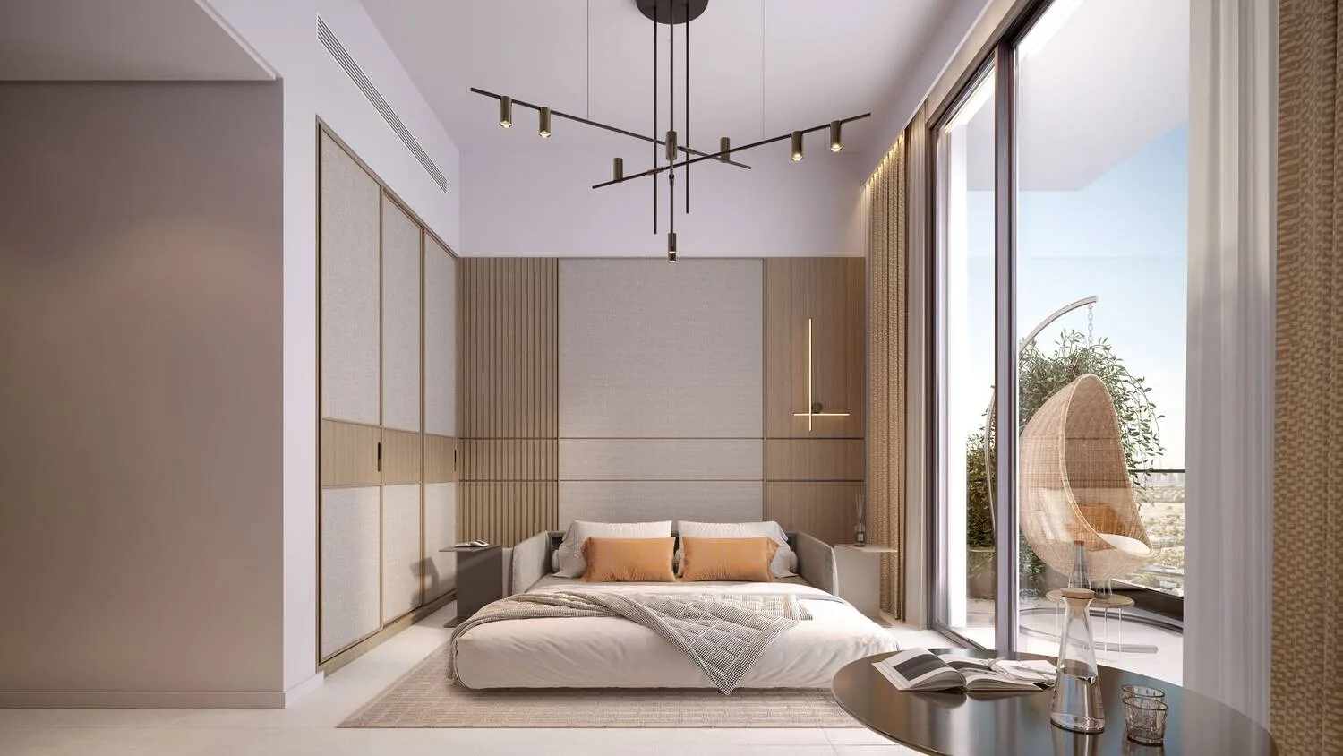 Interior at Azizi Noura in Jebel Ali Freezone Extension Dubai