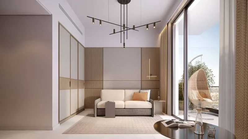 Interior at Azizi Noura in Jebel Ali Freezone Extension Dubai