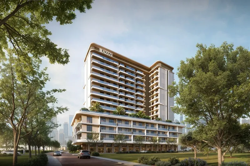 Exterior at Azizi Noura in Jebel Ali Freezone Extension Dubai