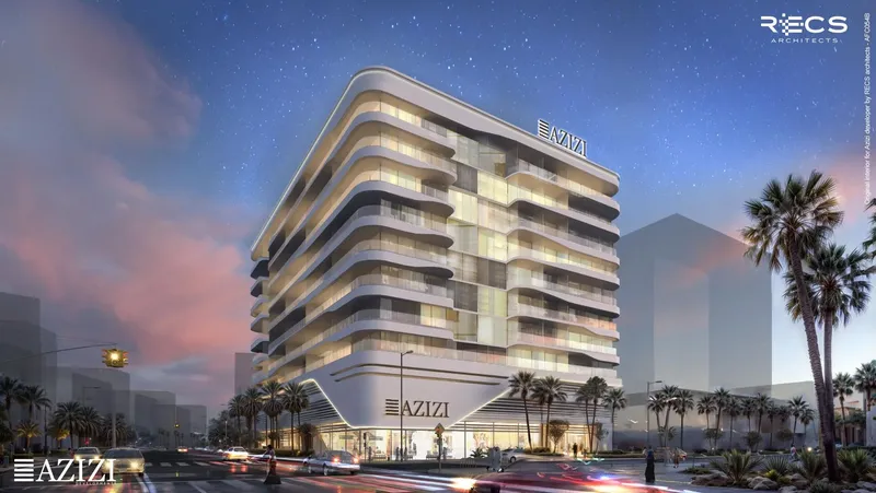 Exterior at Azizi Raffi in Jebel Ali Village Dubai
