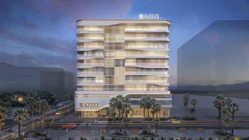 Exterior at Azizi Raffi in Jebel Ali Village Dubai