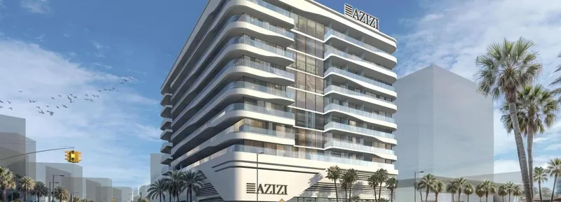Exterior at Azizi Raffi in Jebel Ali Village Dubai