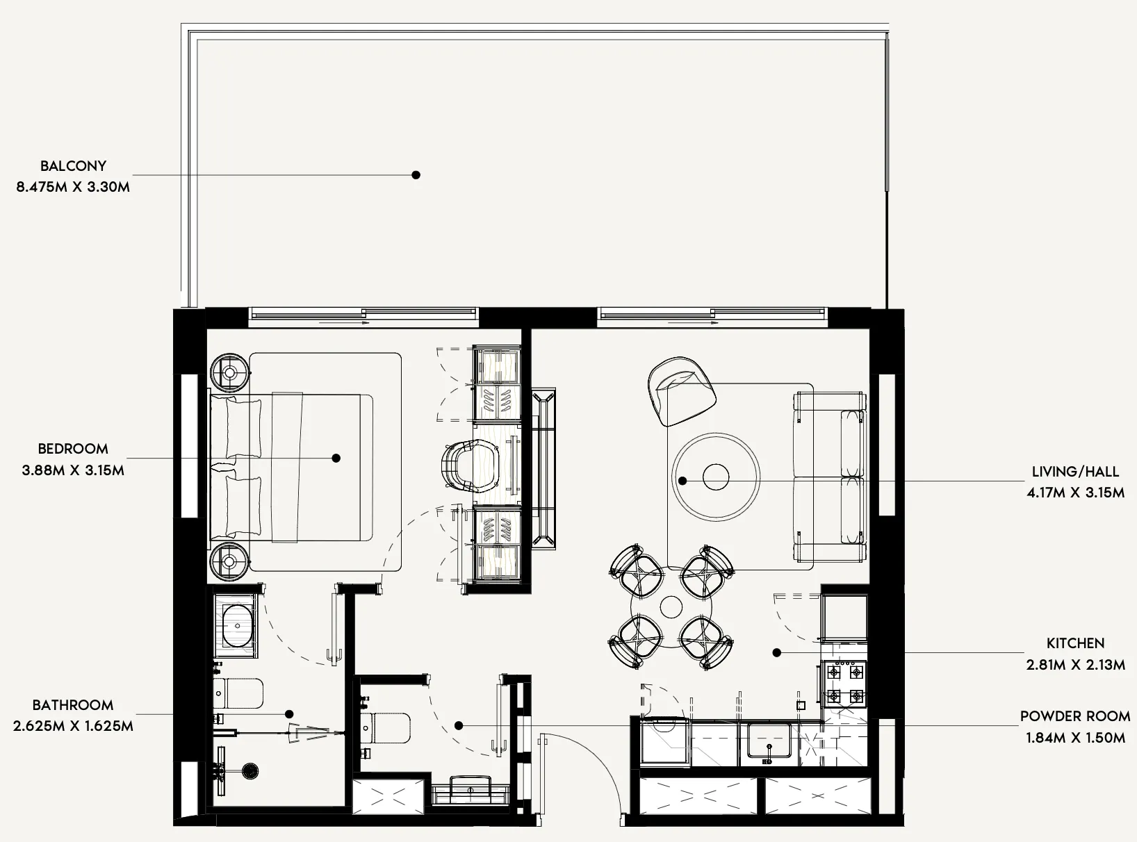Azizi Azizi Rose floor plan