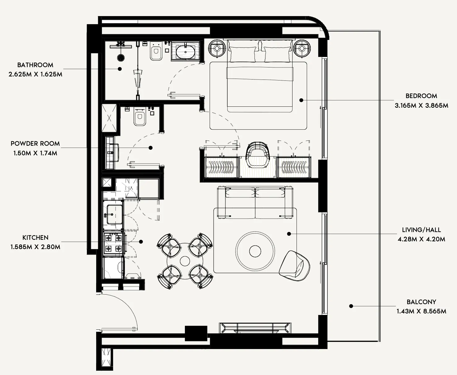 Azizi Azizi Rose floor plan
