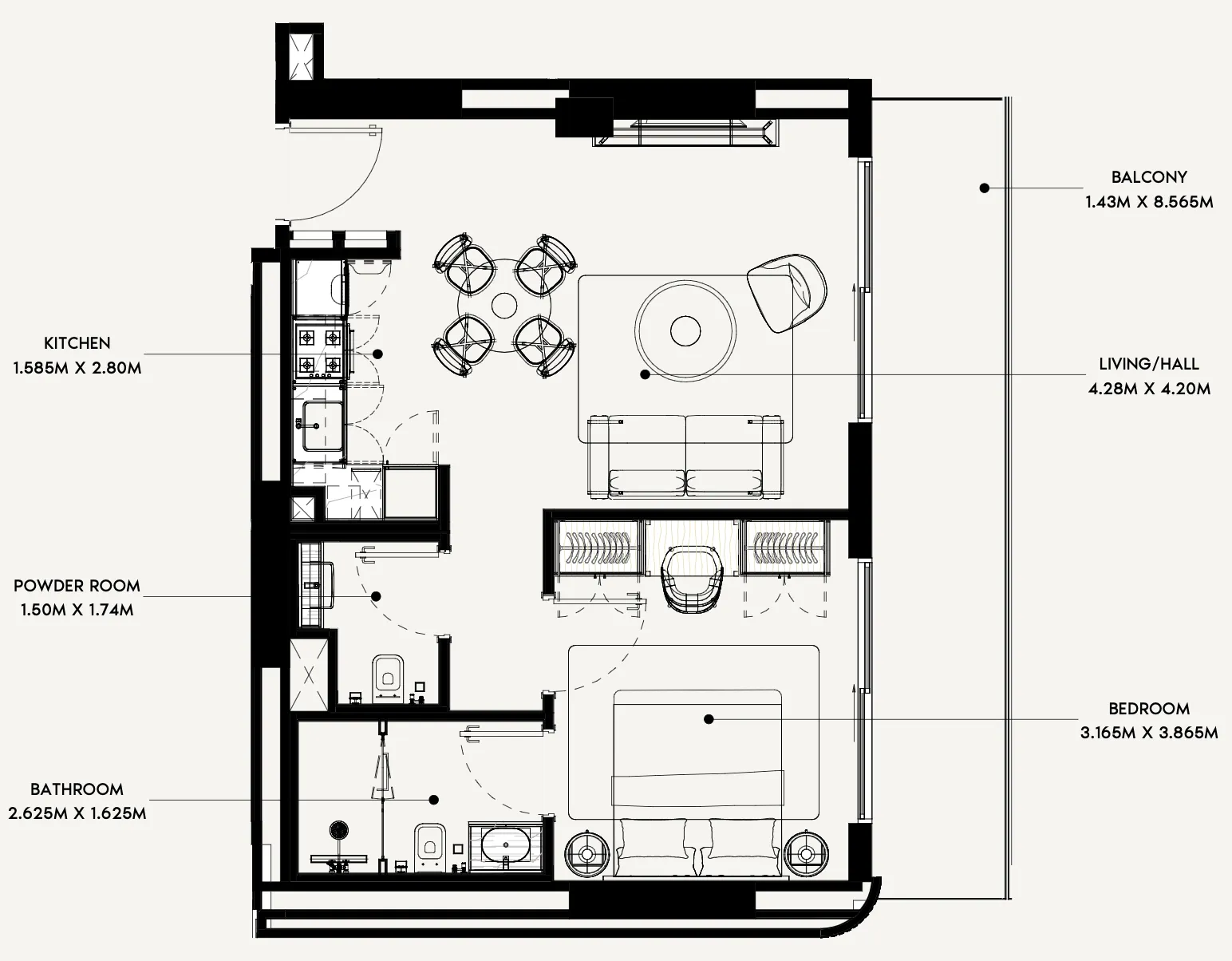 Azizi Azizi Rose floor plan