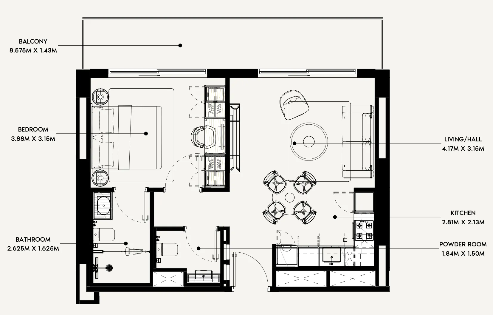 Azizi Azizi Rose floor plan