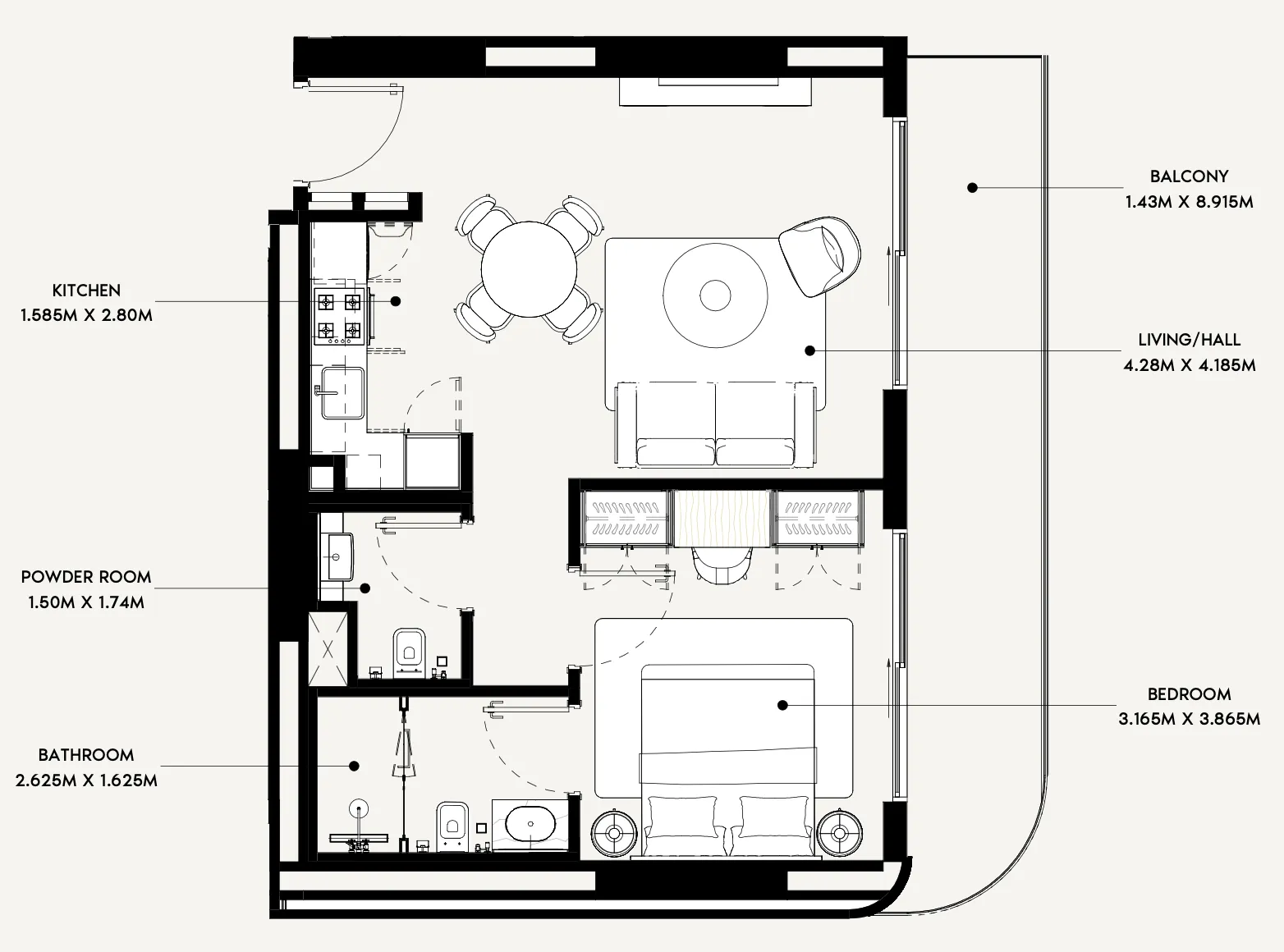 Azizi Azizi Rose floor plan