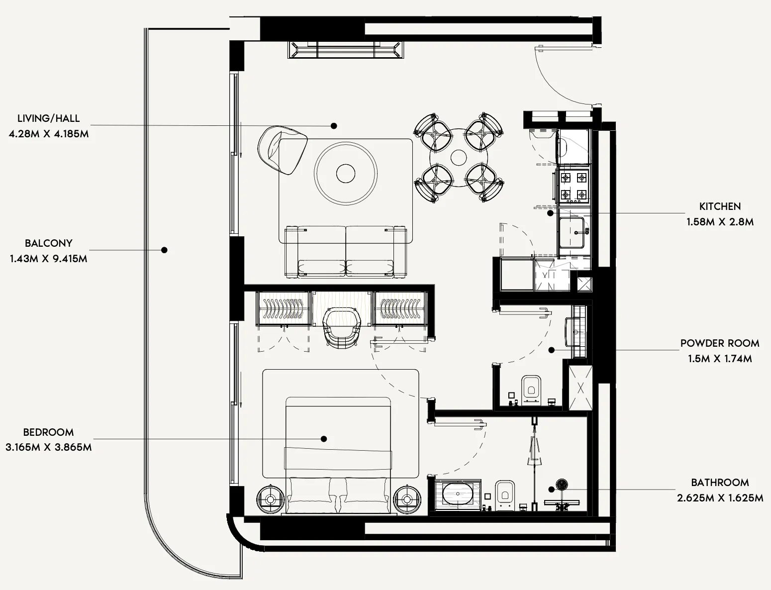 Azizi Azizi Rose floor plan
