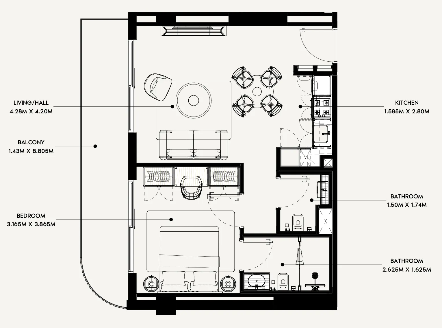 Azizi Azizi Rose floor plan
