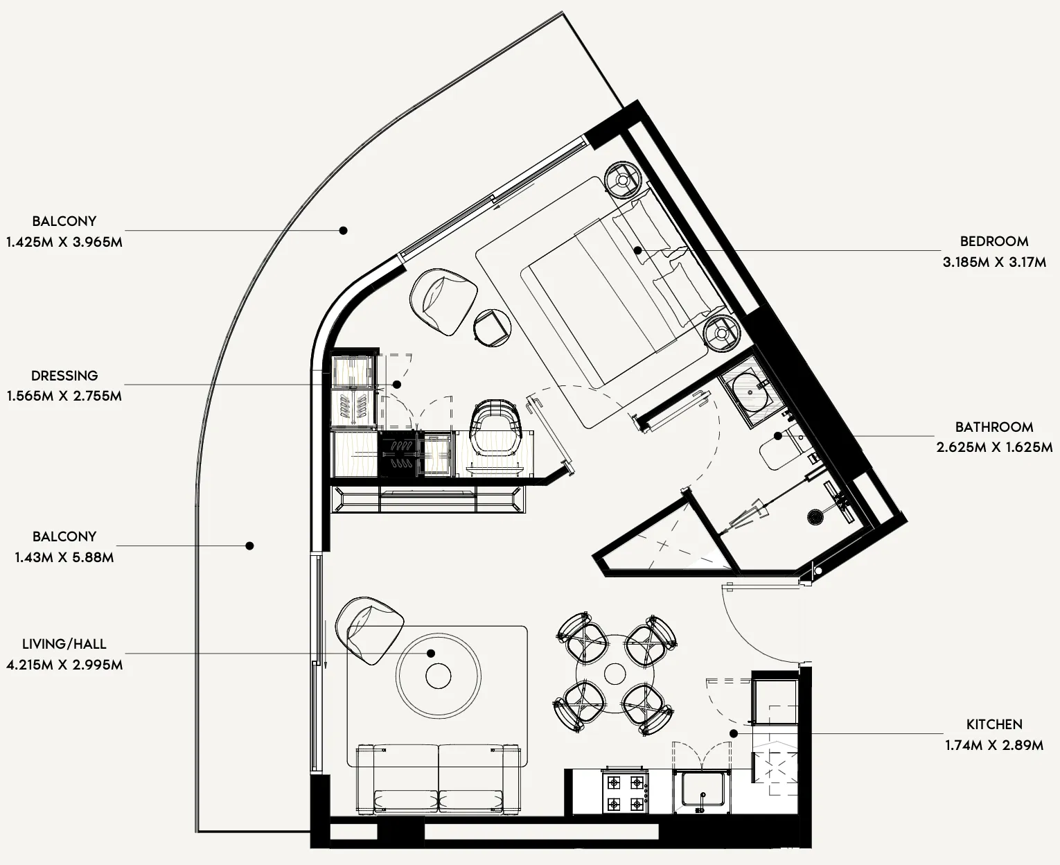 Azizi Azizi Rose floor plan