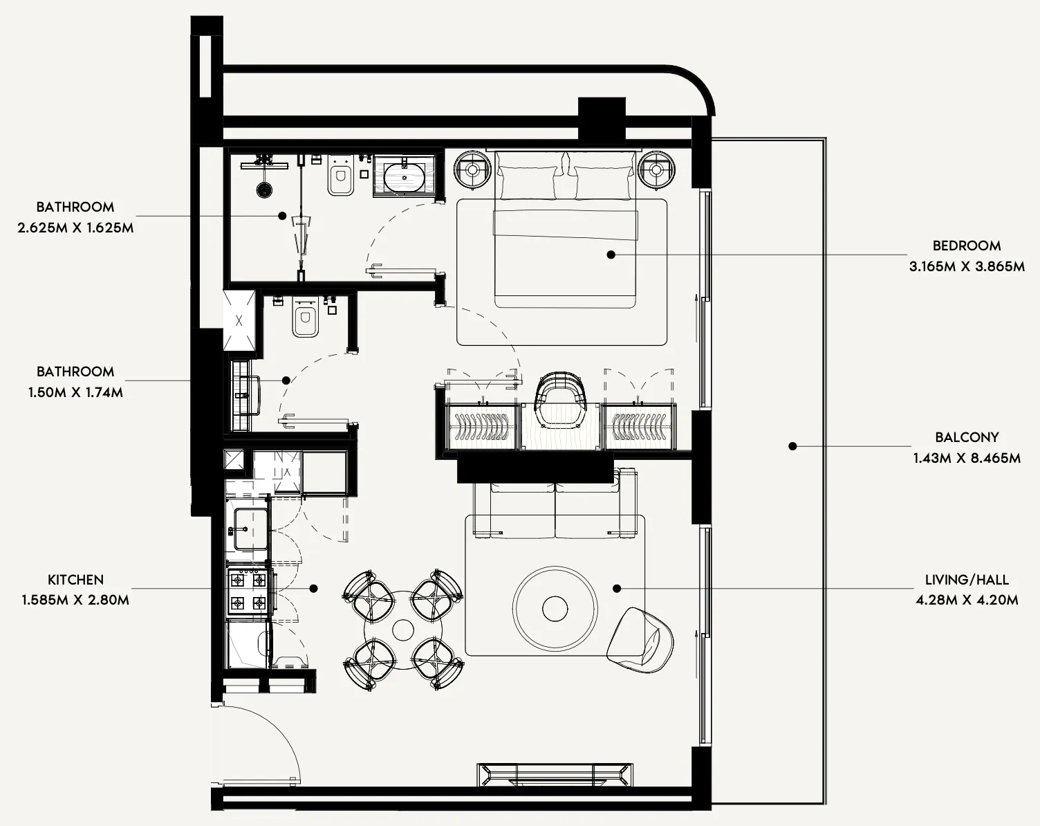 Azizi Azizi Rose floor plan