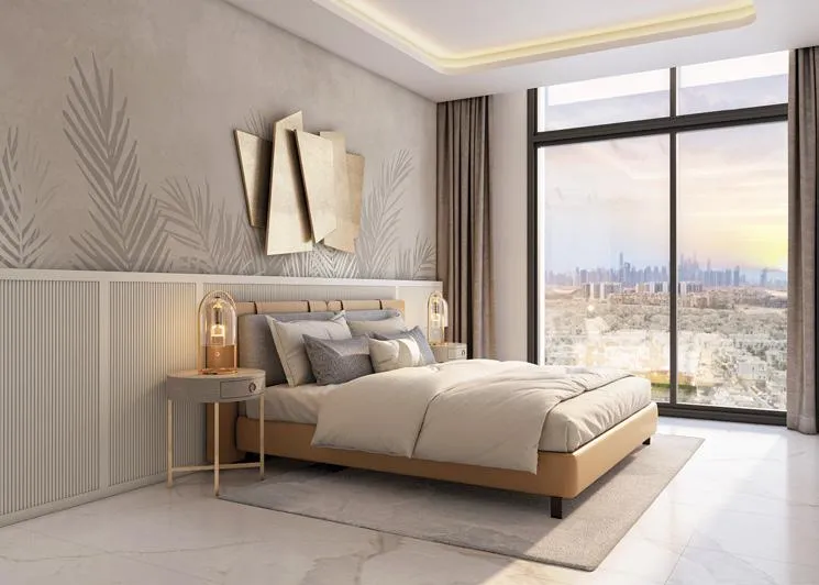 Interior at Azizi Rose in Dubai