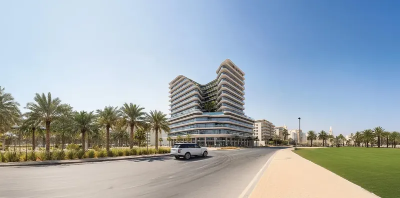 Exterior at Azizi Rose in Dubai