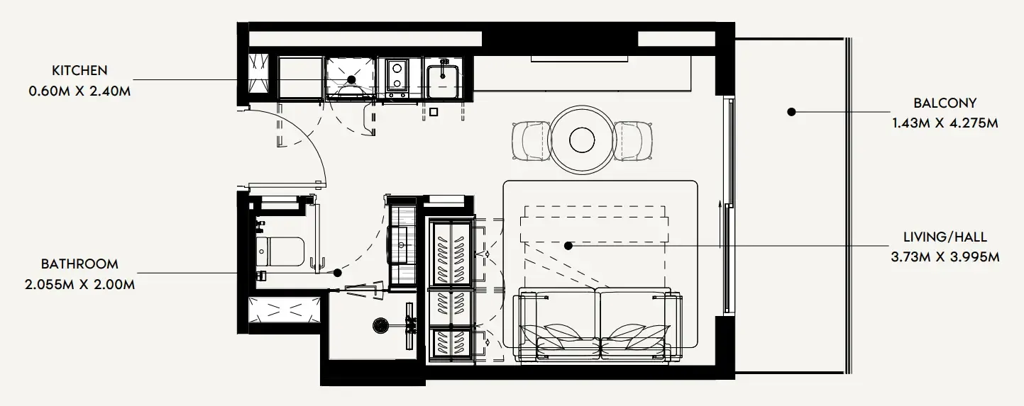 Azizi Azizi Rose floor plan
