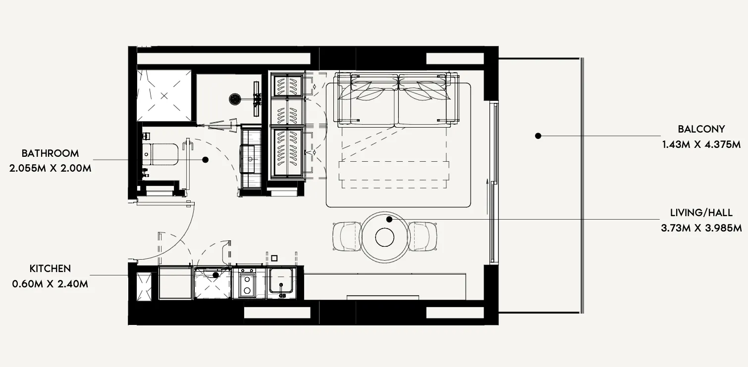 Azizi Azizi Rose floor plan