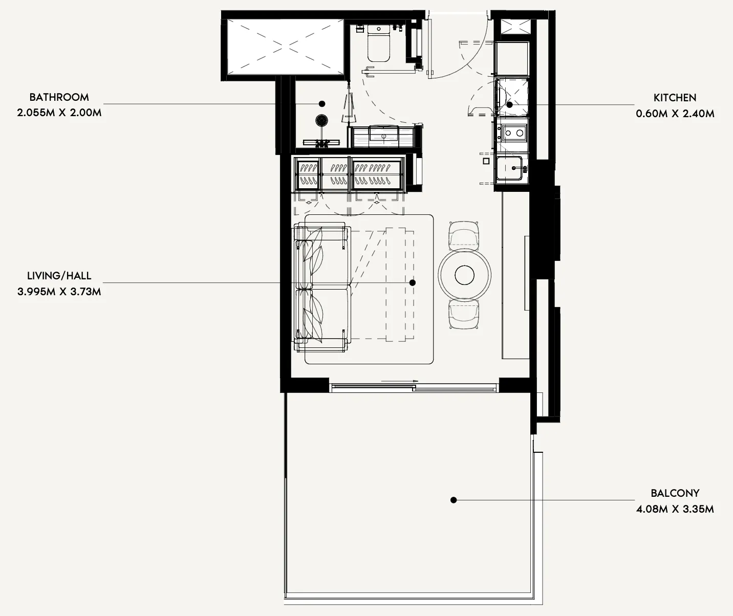 Azizi Azizi Rose floor plan