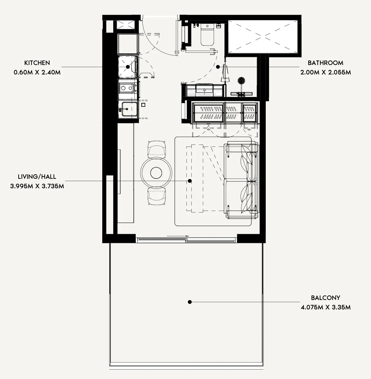 Azizi Azizi Rose floor plan