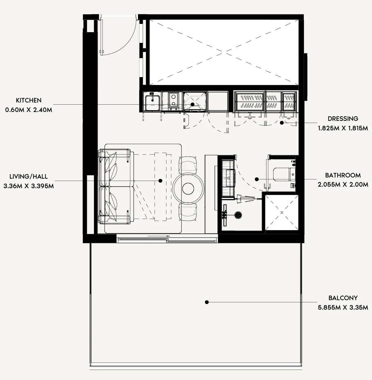 Azizi Azizi Rose floor plan