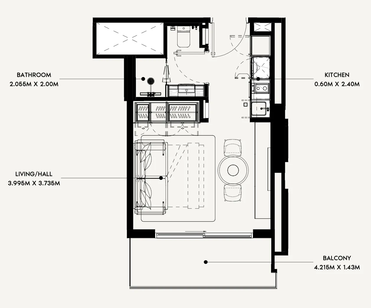 Azizi Azizi Rose floor plan