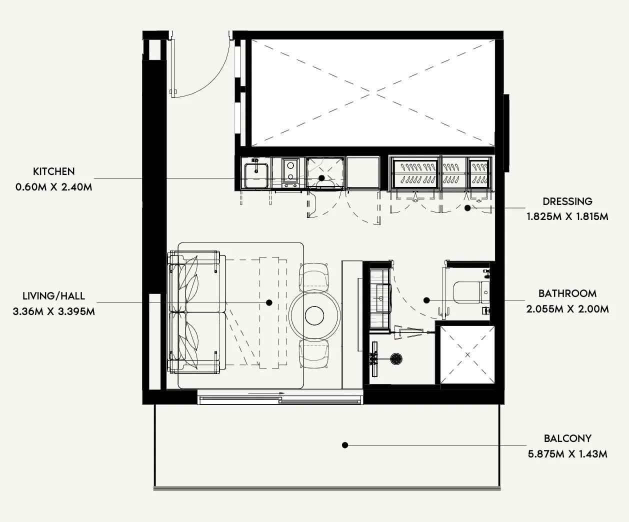 Azizi Azizi Rose floor plan