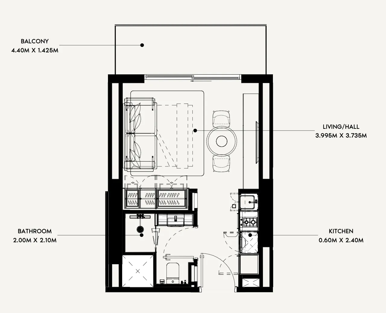 Azizi Azizi Rose floor plan