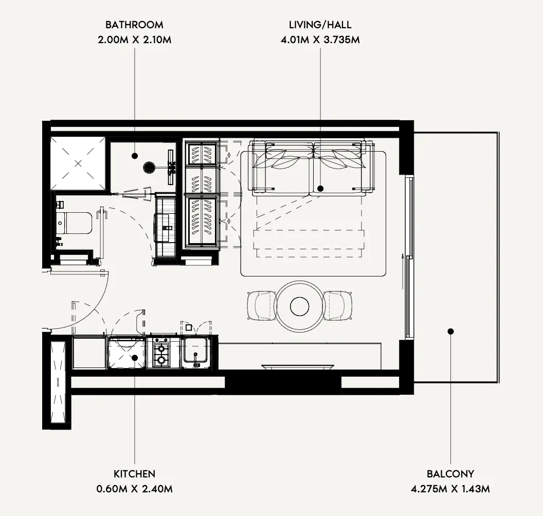 Azizi Azizi Rose floor plan
