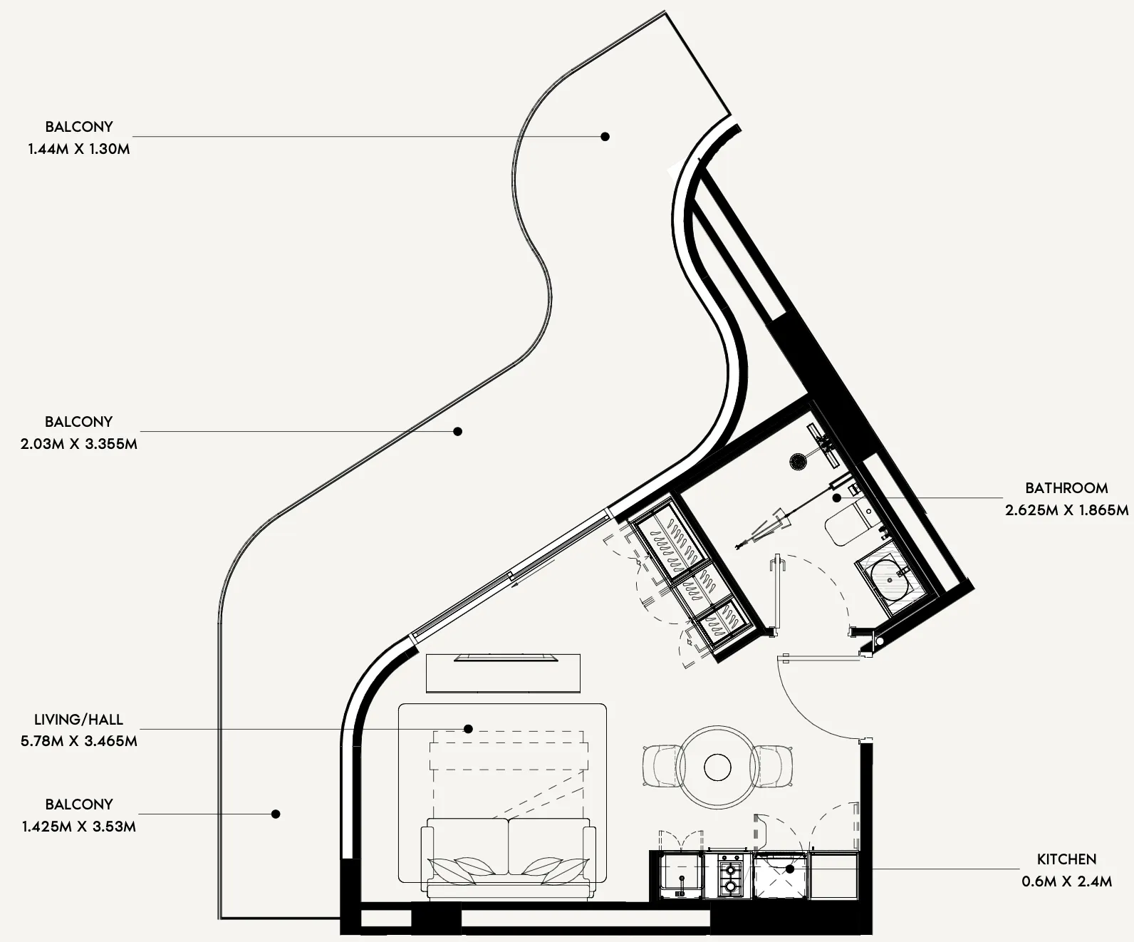 Azizi Azizi Rose floor plan