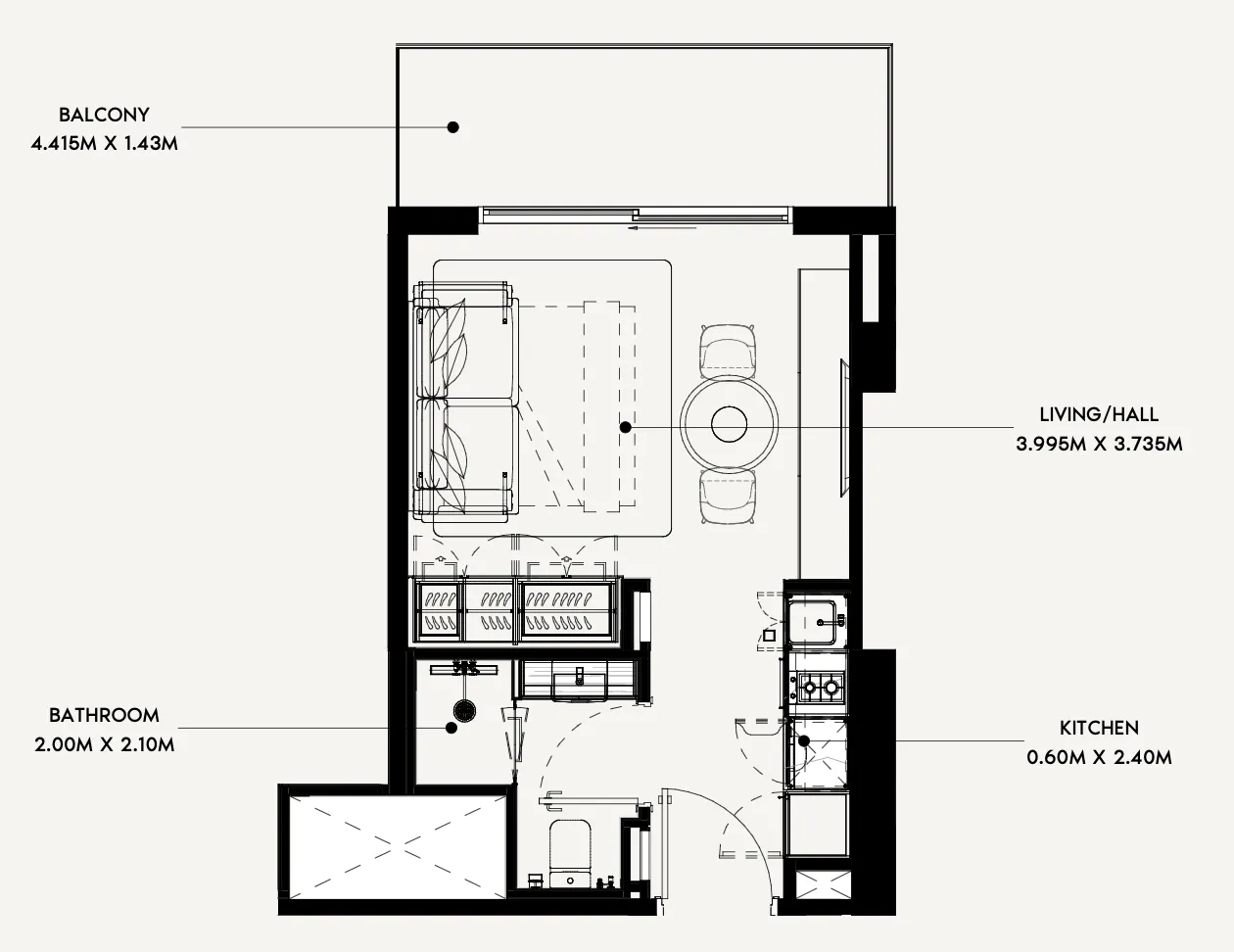 Azizi Azizi Rose floor plan