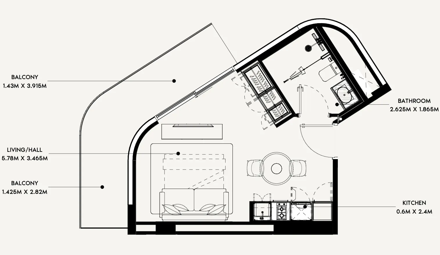 Azizi Azizi Rose floor plan