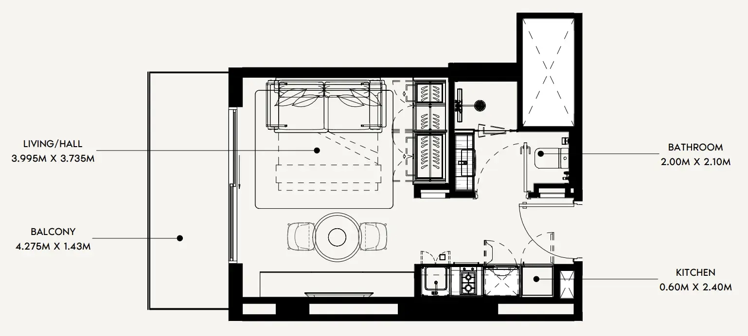 Azizi Azizi Rose floor plan